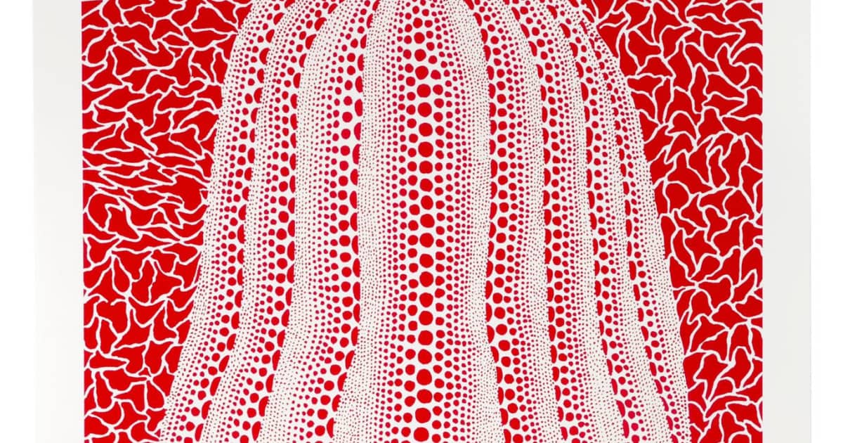 Yayoi Kusama, Pumpkin, 1983 | Maddox Gallery