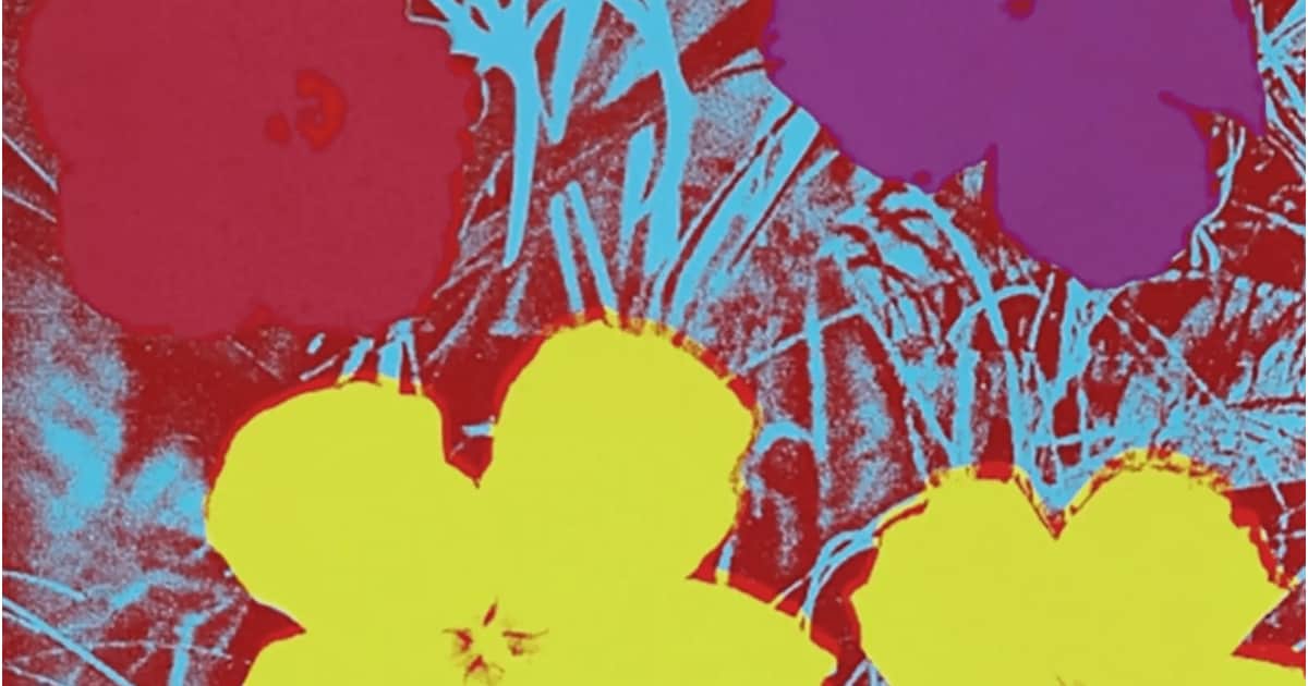 Andy Warhol, Flowers F&S.II.71, 1970 | Maddox Gallery Andy Warhol, Flowers F&S.II.71, 1970 | Maddox Gallery