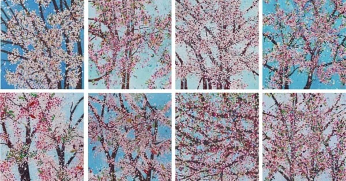 大判ver)Damien Hirst 大判ver)Damien hirst Damien Hirst opens major