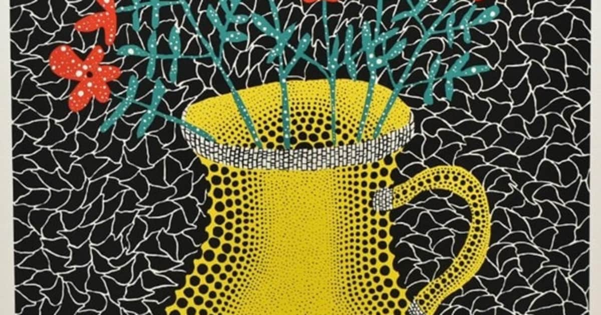 福袋 Yayoi Kusama, Gallery Maddox | 1984 Flowers, 絵画
