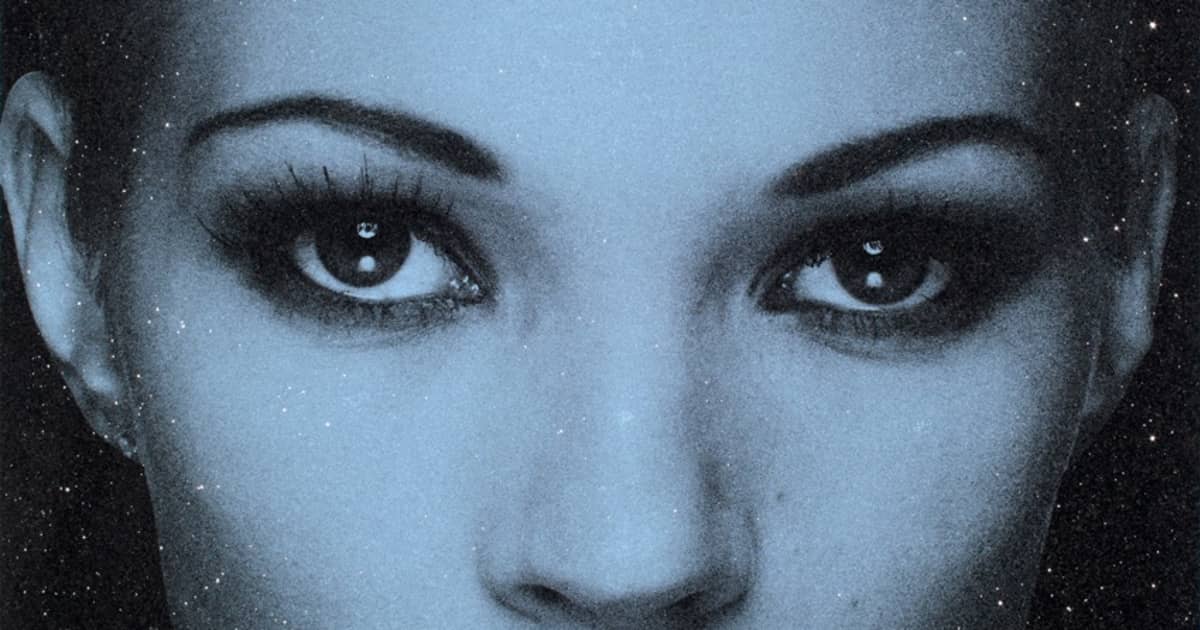 Visionaire 31 BLUE ポスター Kate Moss Studio Louise