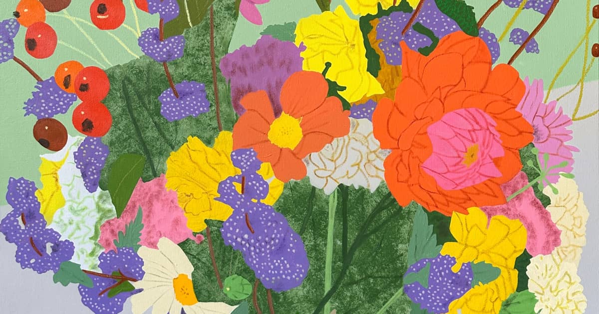 Moritz Moll, Autumn Bouquet, 2024 | Maddox Gallery