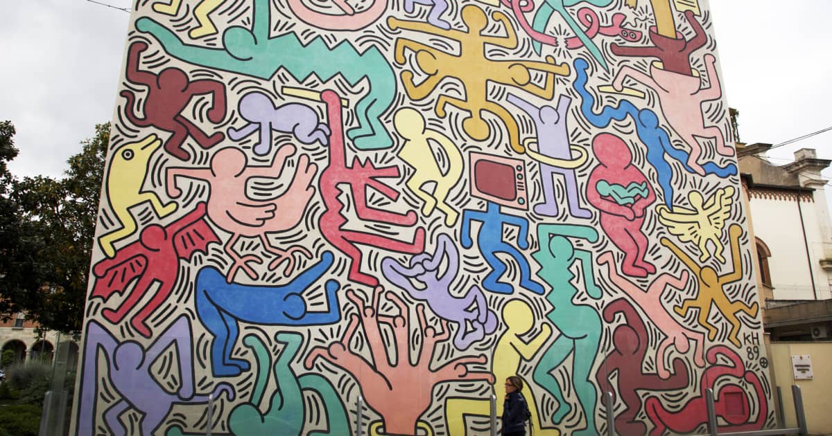 Keith Haring Maddox Gallery