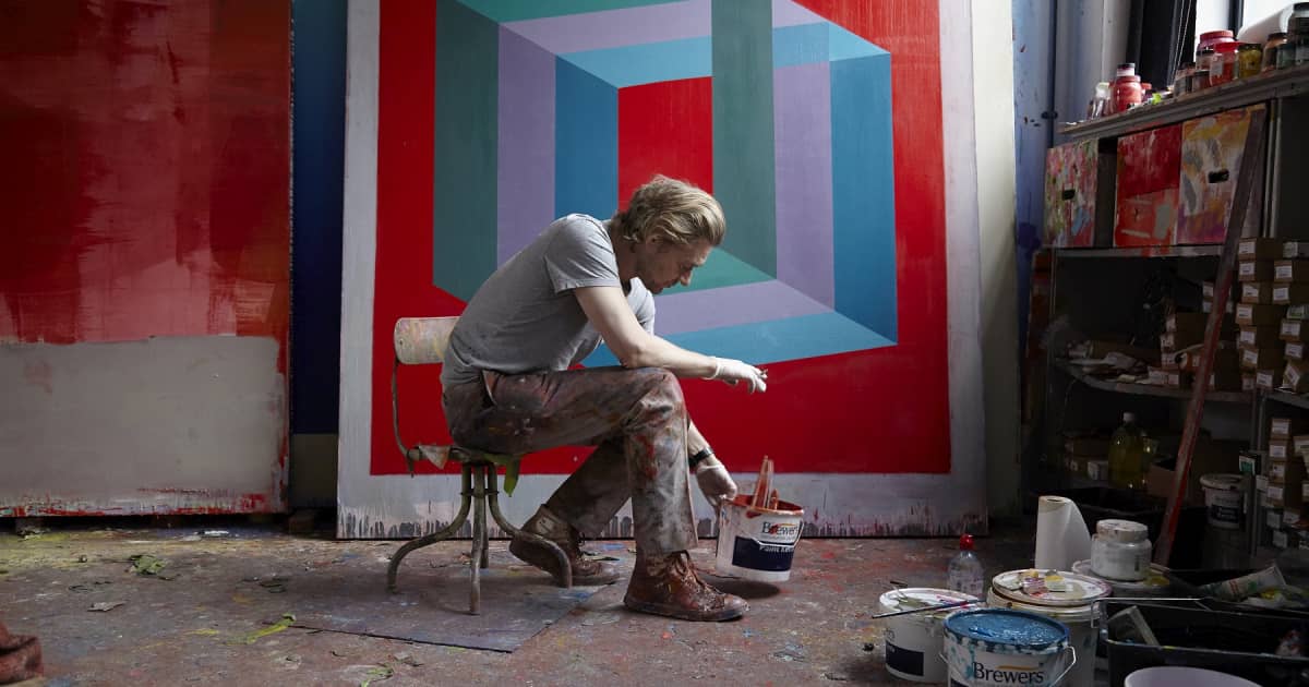 Harland Miller Maddox Gallery