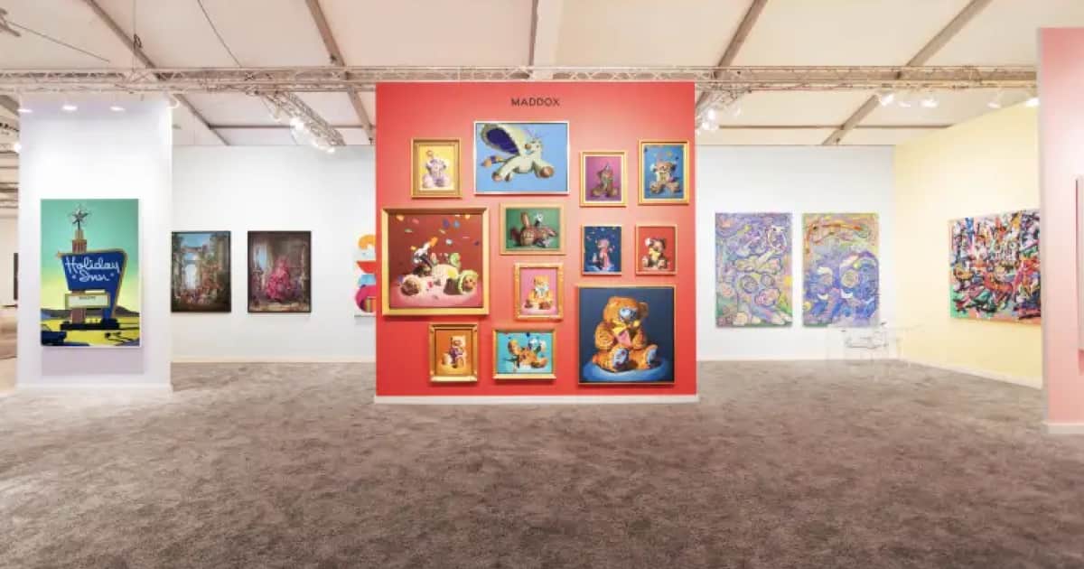 Art Miami 2023 | Booth AM219 | Maddox Gallery