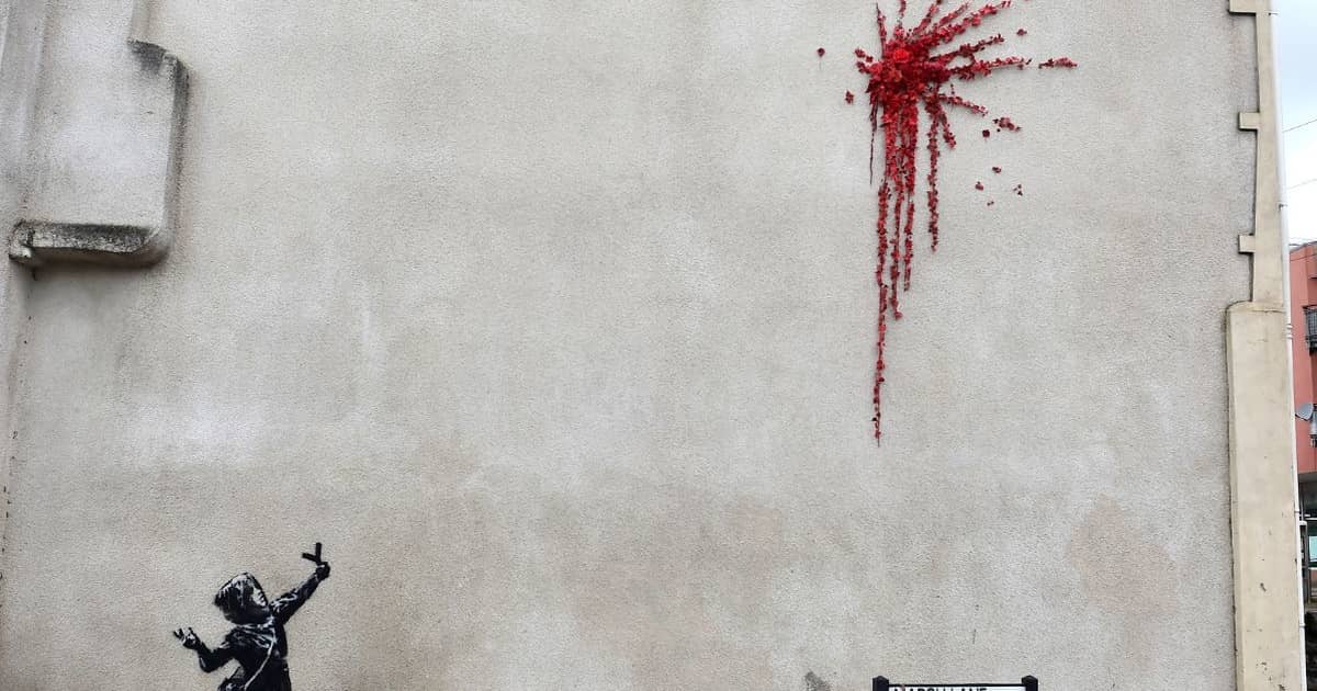 Banksy: graffiti has become more valuable for what it is than what it says