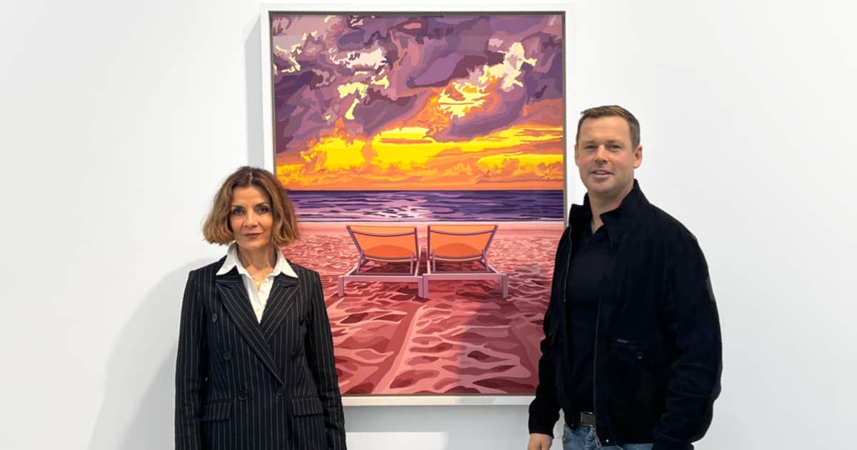 Layers of Meaning Will Martyr Discusses His Art with Global Gallery