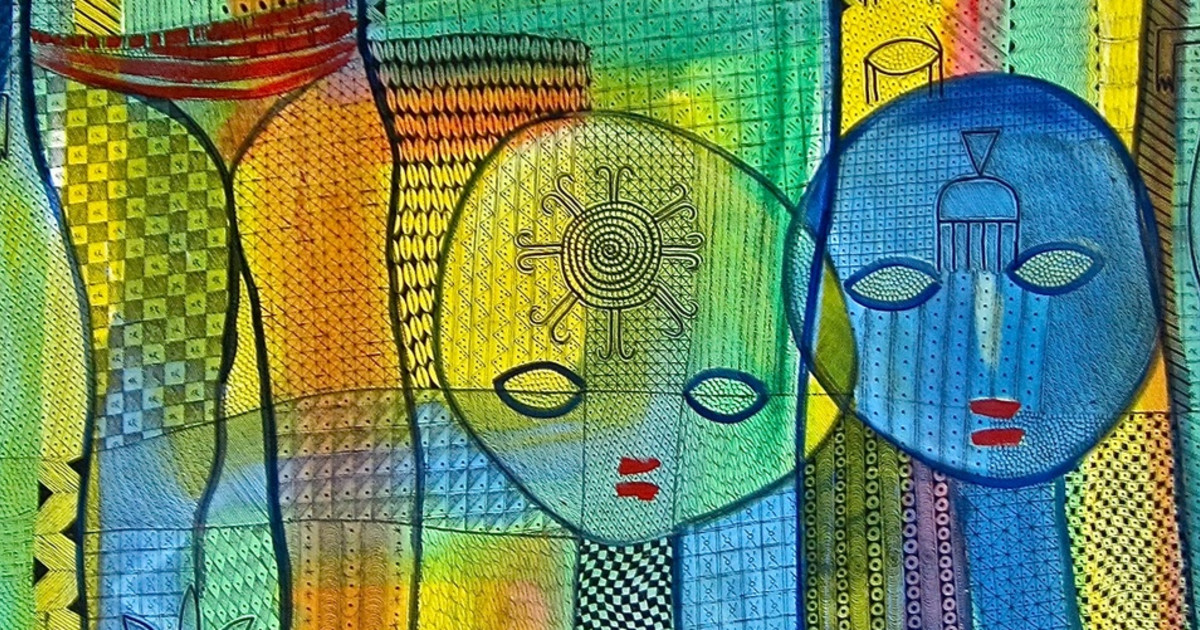 Nike DaviesOkundaye & Tola Wewe, Untitled, 2002 Gallery of African Art