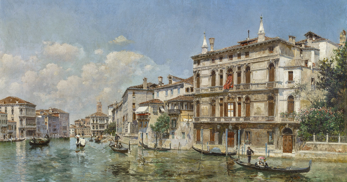 Federico del Campo, VENICE, 1908 | Gallery 19C