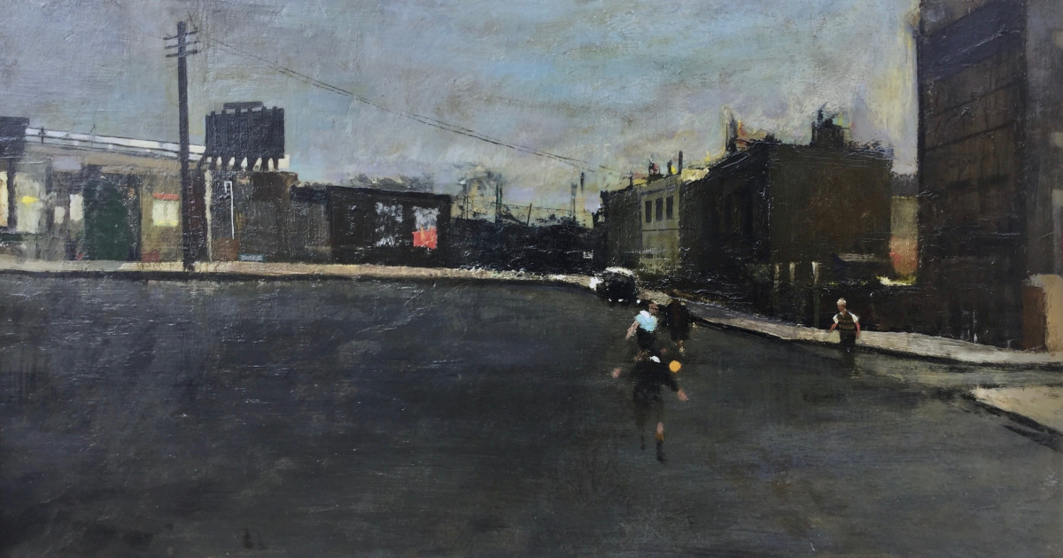 Christopher Chamberlain Biography Jenna Burlingham Fine Art