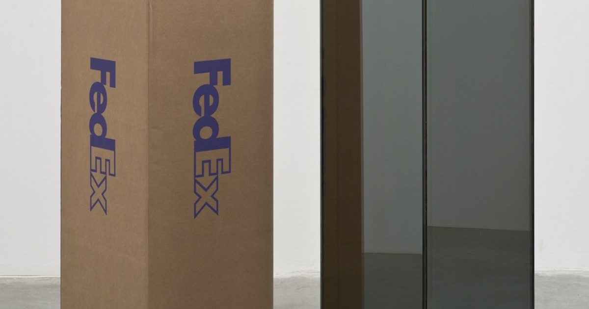 Walead Beshty FedEx Golf Bag Box 2010 FedEx 163166 REV 10 10 Standard walead-beshty-fedex-golf-bag-box-2010-fedex-163166-rev-10-10-standard