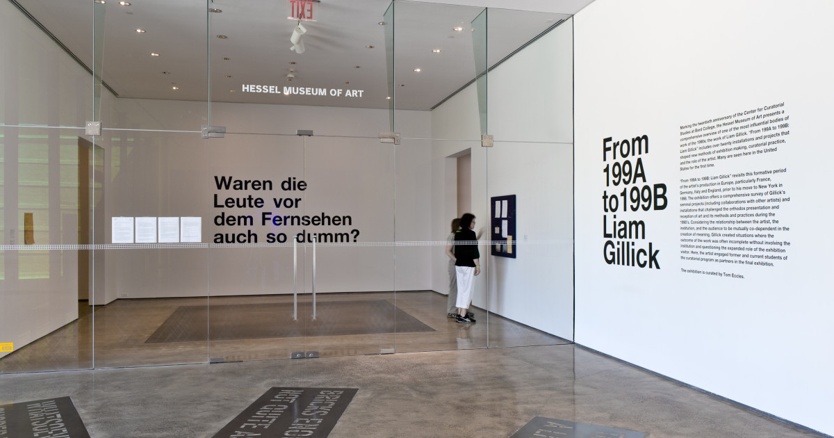 From 199a To 199b Liam Gillick Esther Schipper