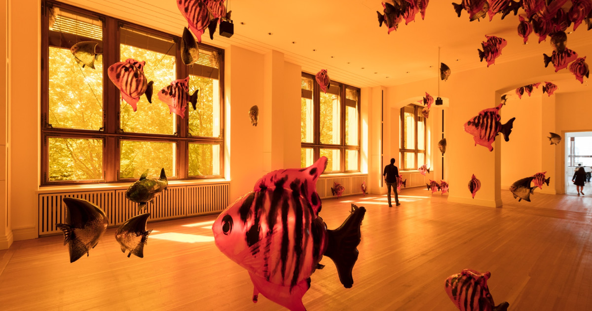 Philippe Parreno Gropius Bau Sommer 2022 Graphic Design