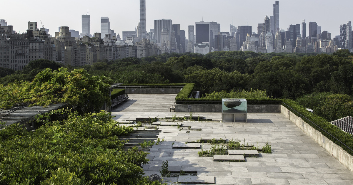 The Roof Garden Commission Pierre Huyghe Pierre Huyghe Esther Schipper