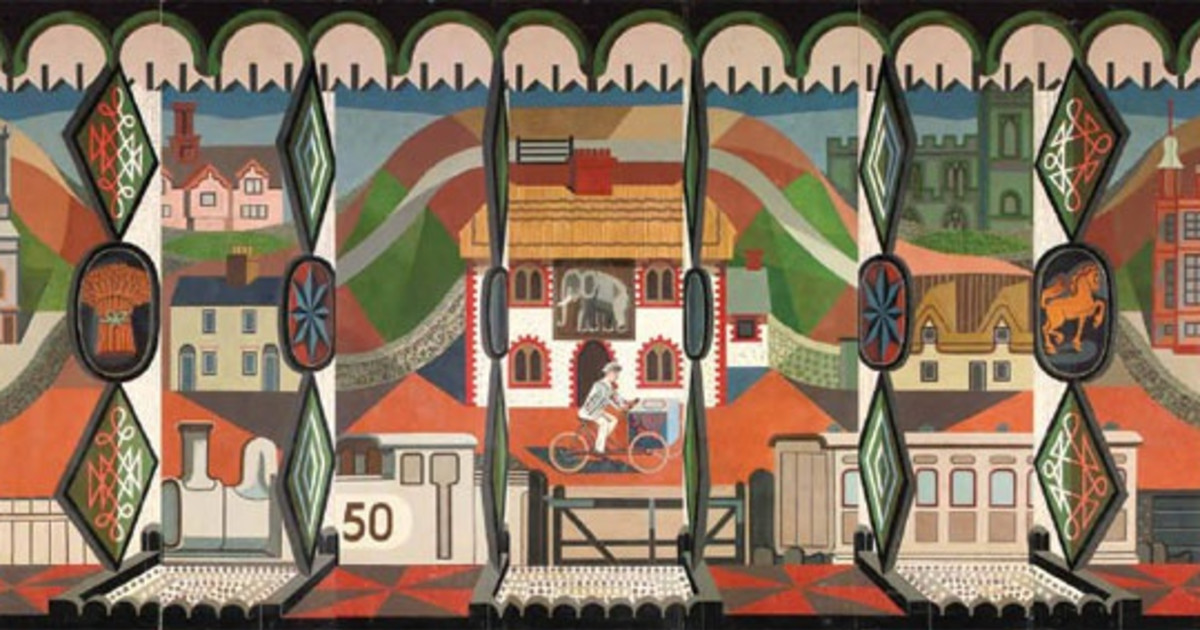 British Murals and Decorative Paintings 19101970 14 February 9