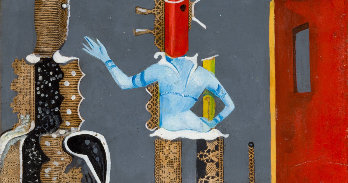 Works - Max Ernst. The Perfection of Chance | Galerie Malingue