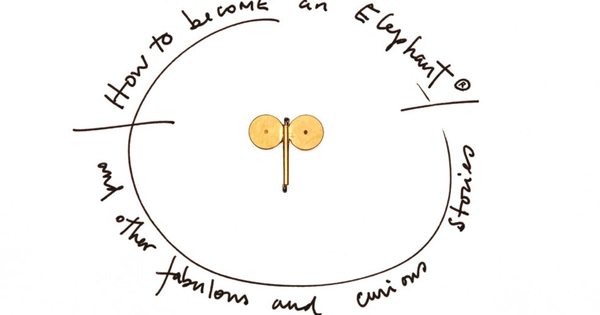 Manuel Vilhena How to an elephant and other fabulous and