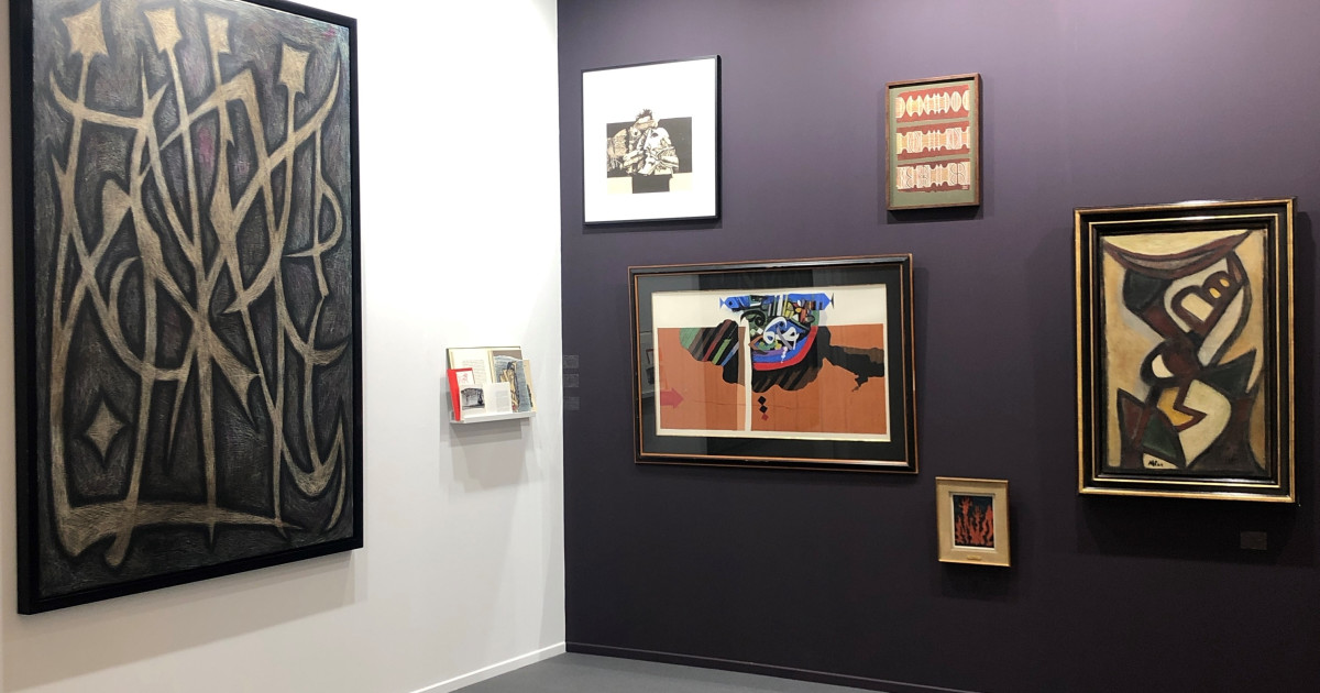 Art Dubai Modern 18 23 March 2019 Grosvenor Gallery - 