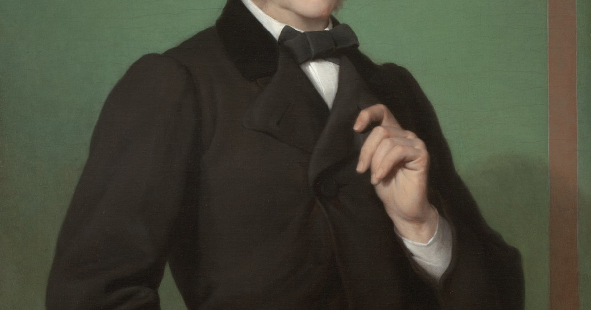 Gaston Casimir SaintPierre, Portrait of Monsier E.G***, 1861 Jack Kilgore