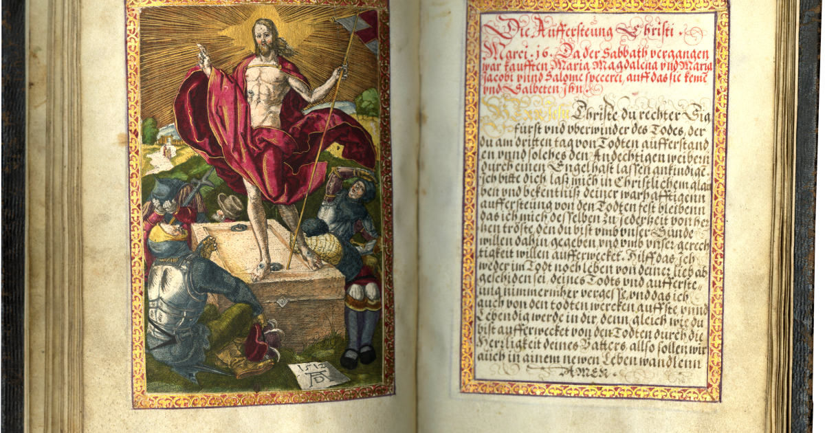 Durer Prayer Book Illuminated Manuscripts For Sale Les Enluminures