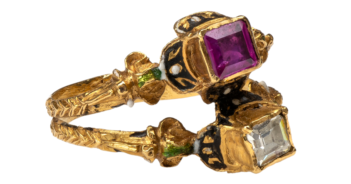 Posy Rings Ancient Rings and Medieval Rings for sale | Les Enluminures