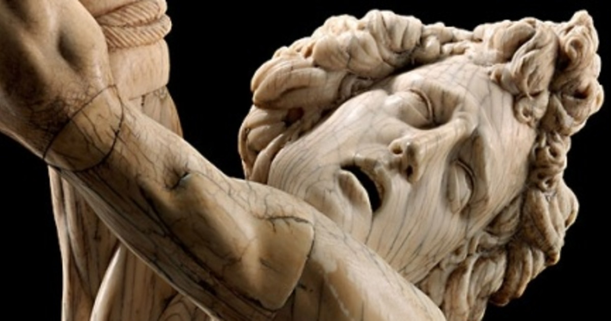 Agony Ecstasy Ivory The Saint Sebastian Of Agenesius A