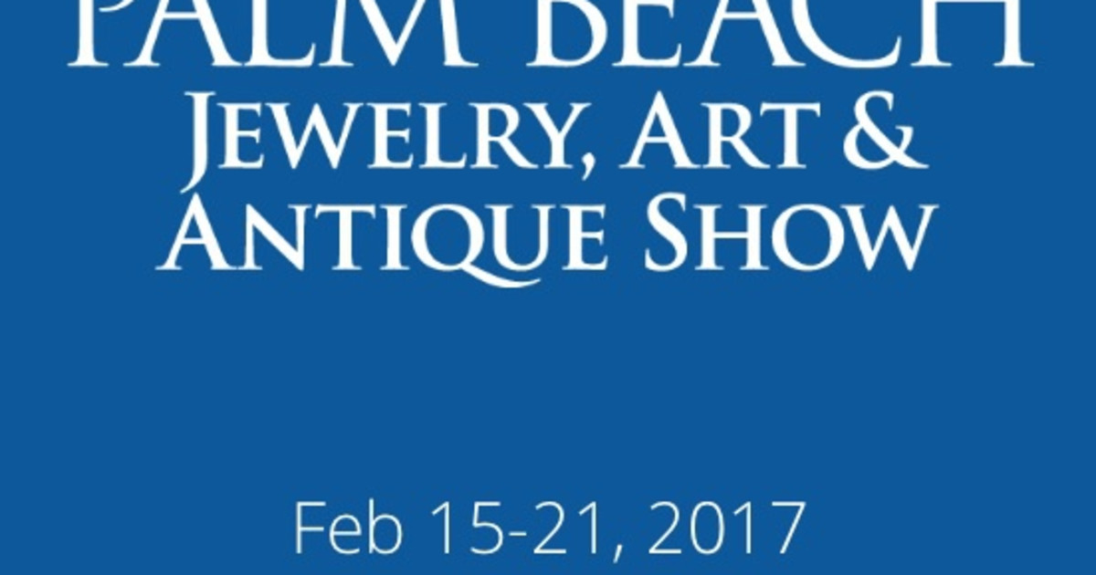 West Palm Beach Art And Antique Show