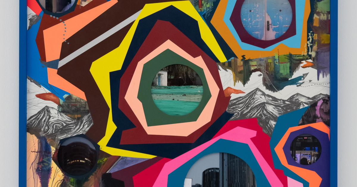 Albert Gleizes、Paysage de Toul、希少な高級画集より Franz ACKERMANN 艾稞曼Behind the Hills Ⅱ 越过山丘2, 2019