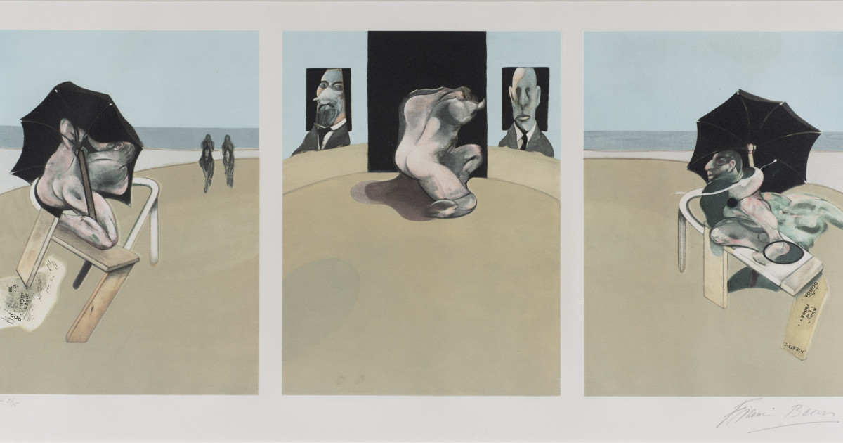 Francis online bacon triptych