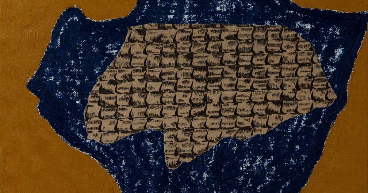 Andrew Lambirth, Stone Landscape IV, 2020 | Andrew Lambirth | The ...