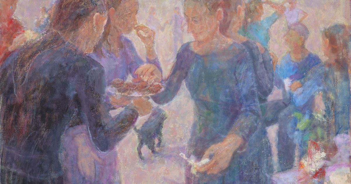 Susana Esberquis 風景リトグラフ 1987年 版画