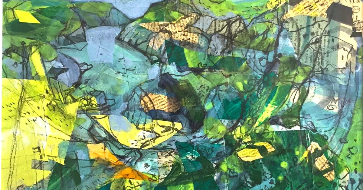 Mark Raggett, The Bay | Artworks | Royal Watercolour Society