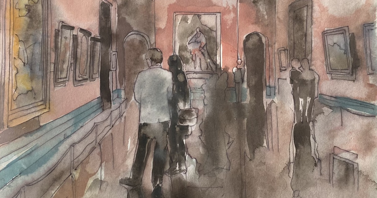 Thomas Plunkett, National Gallery Interior RWS NOW Royal