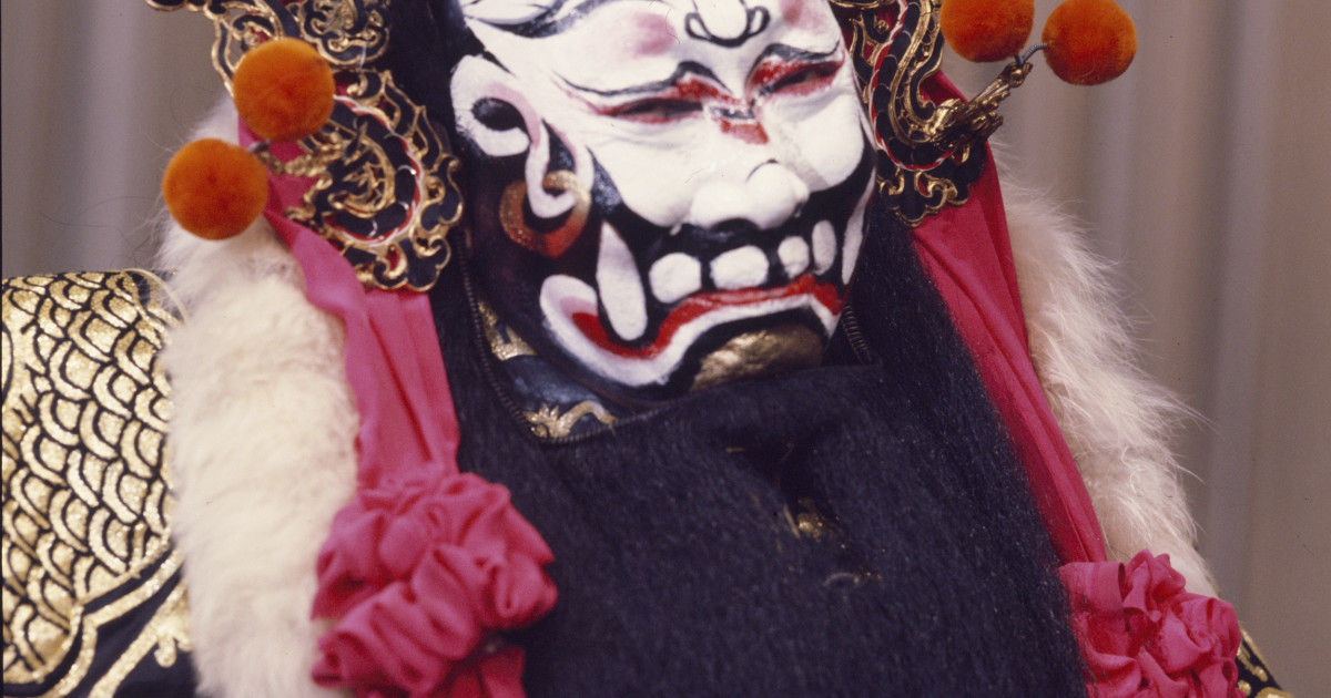 京剧《闹天宫之巨灵神》1987 Chinese Opera Calendar Photography 1979 1989 Three