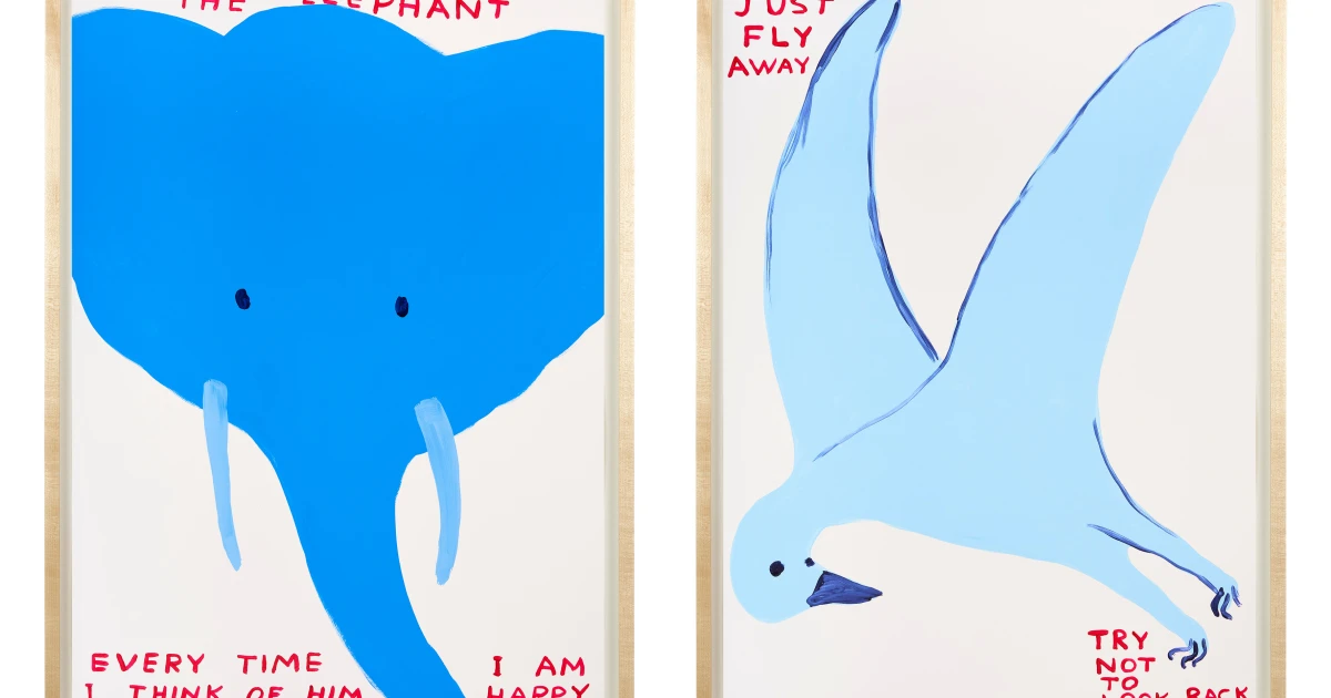 David Shrigley, Untitled, 2022 | Stephen Friedman Gallery