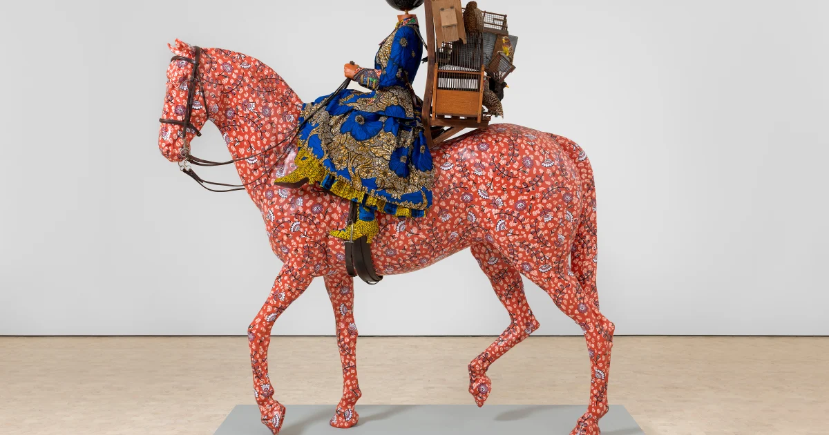 Yinka Shonibare, Feeling Free Like a Bird, 2023 | Stephen