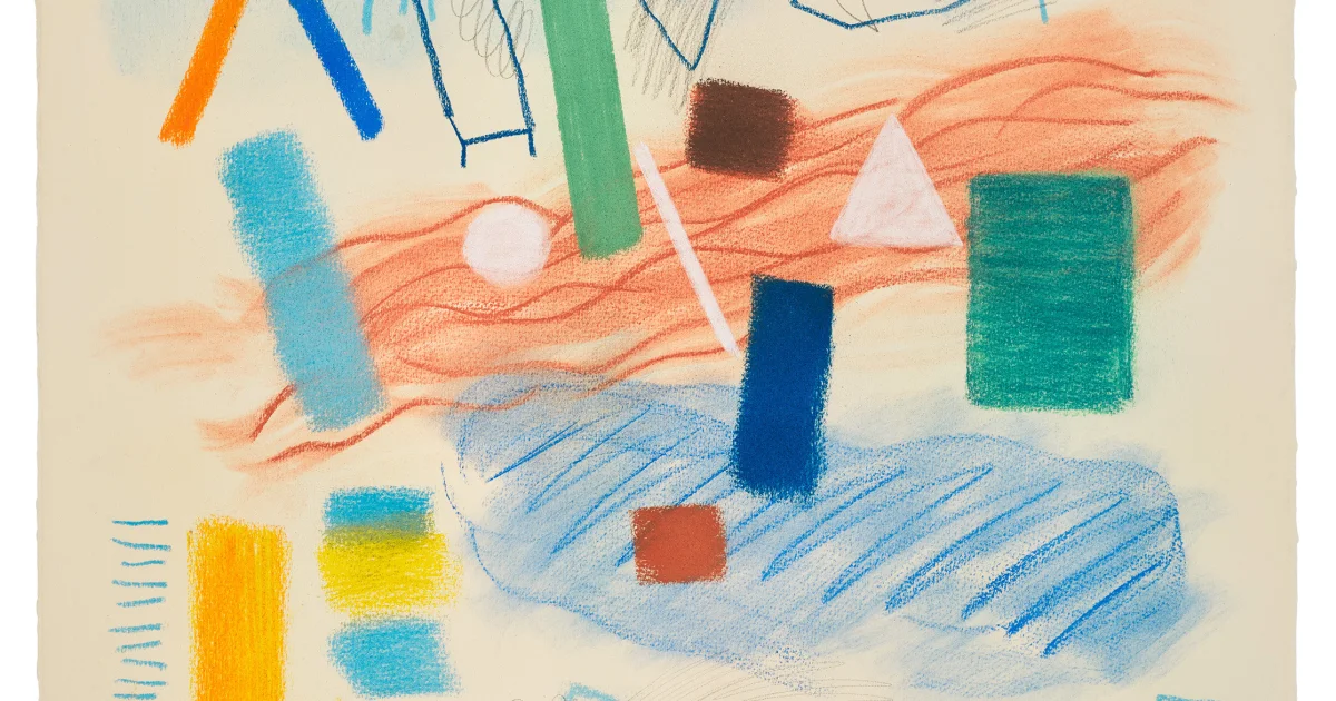 Jaune Quick-to-See Smith, Charlo Series #39, 1982 | Stephen Friedman ...