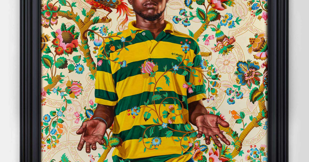 Kehinde Wiley ミニポスター kehinde wiley 