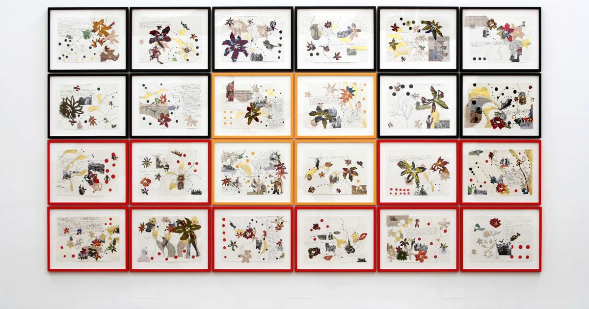 Yinka Shonibare, Alien Flag Drawings, 2011 | Stephen