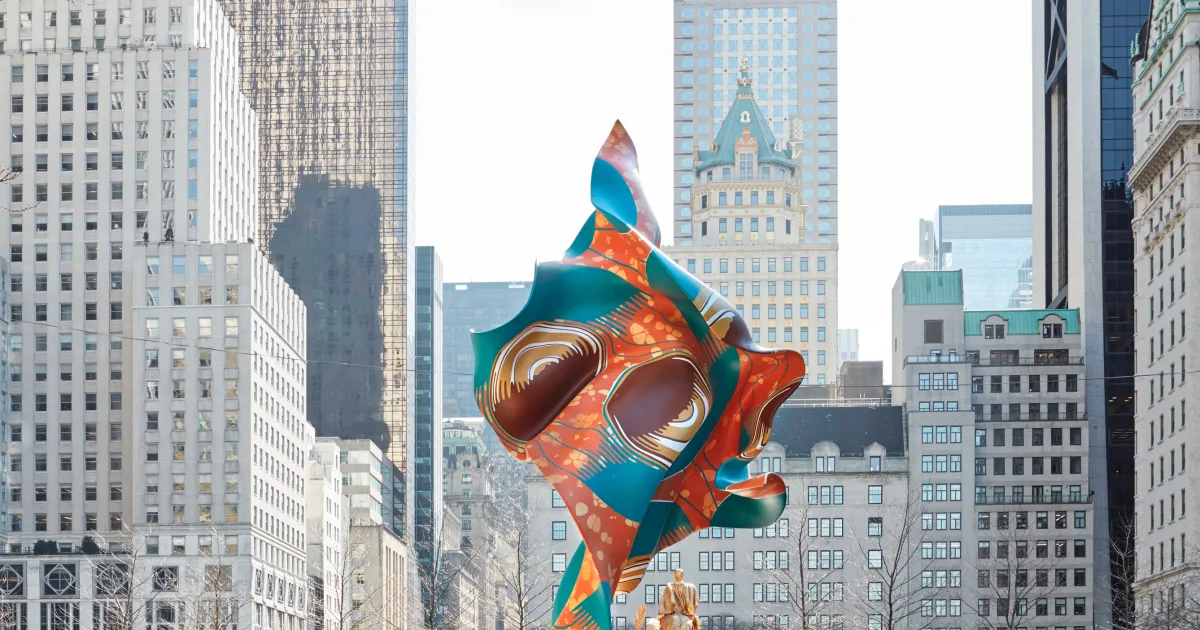 Wind Sculpture (SG) I' by Yinka Shonibare MBE | Stephen