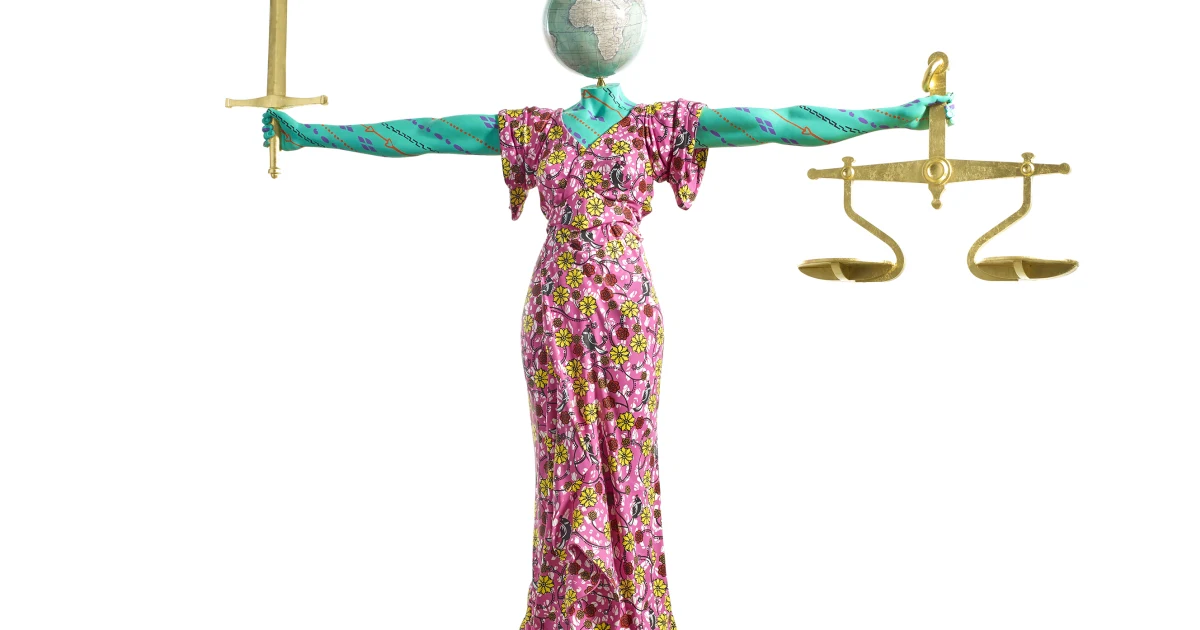 Yinka Shonibare CBE RA features in 'To Be Free: Art and