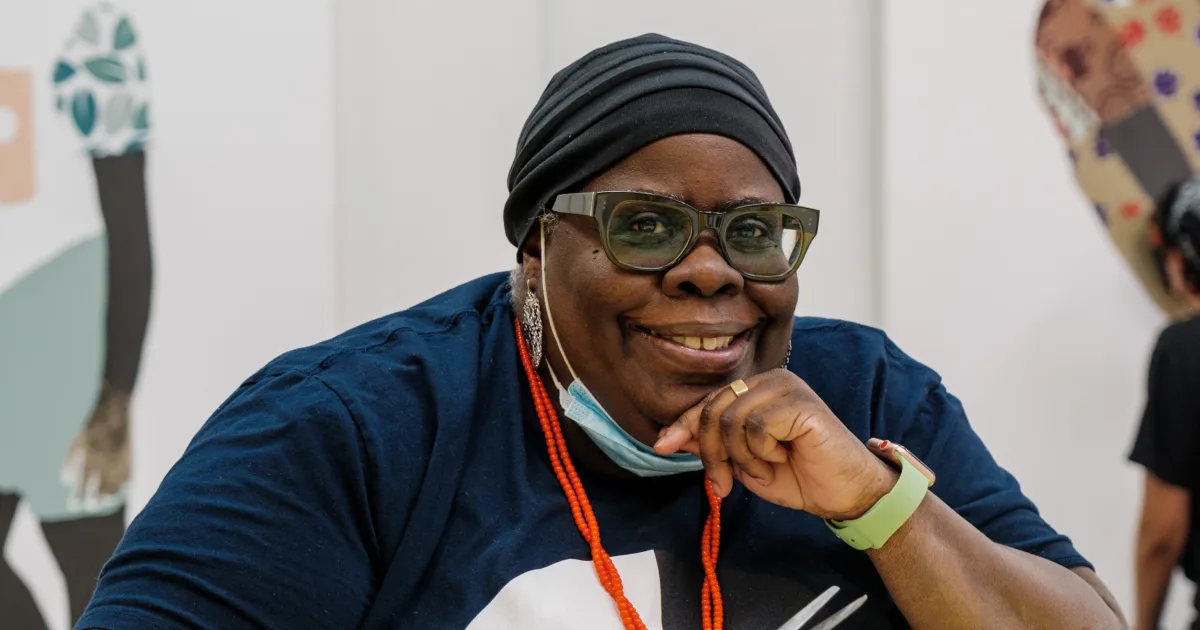 Deborah Roberts in Conversation with Connie Choi | Stephen Friedman Gallery