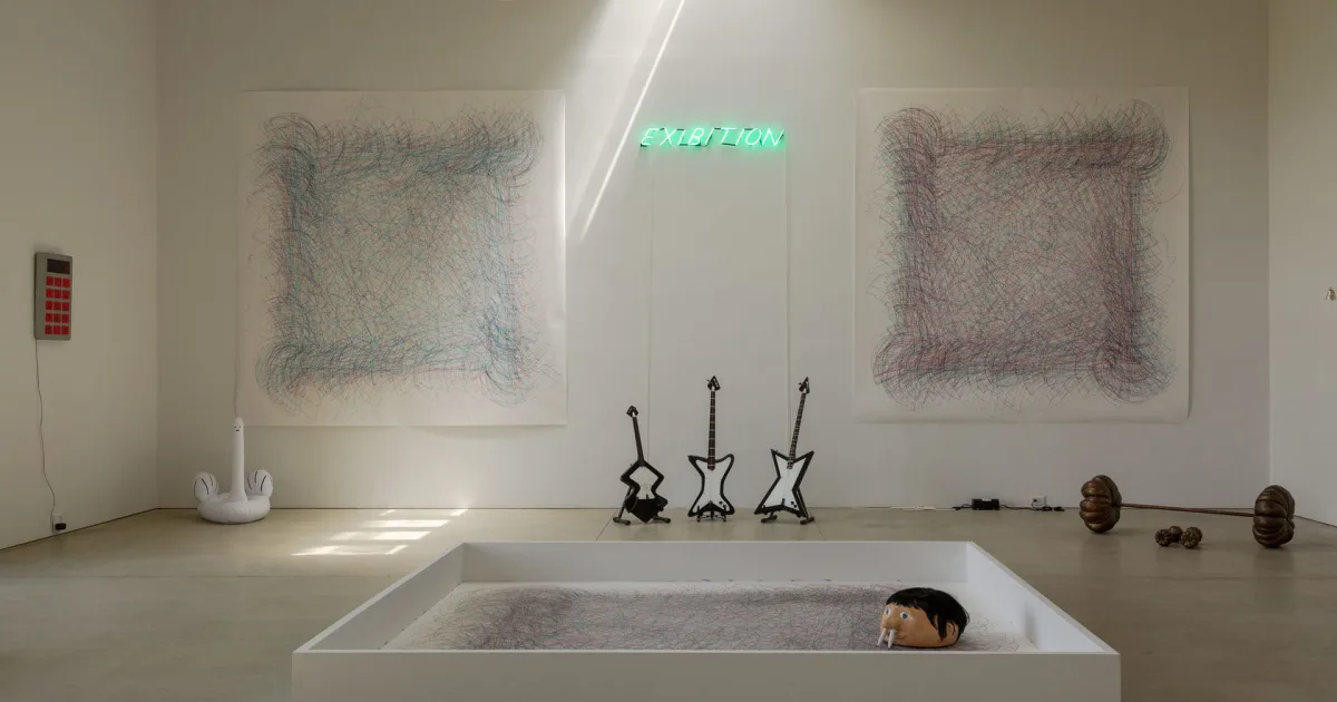 David Shrigley: To Be Of Use' at Art Omi, Newmark Gallery