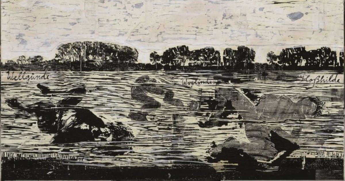 Anselm Kiefer | The Woodcuts | Thaddaeus Ropac