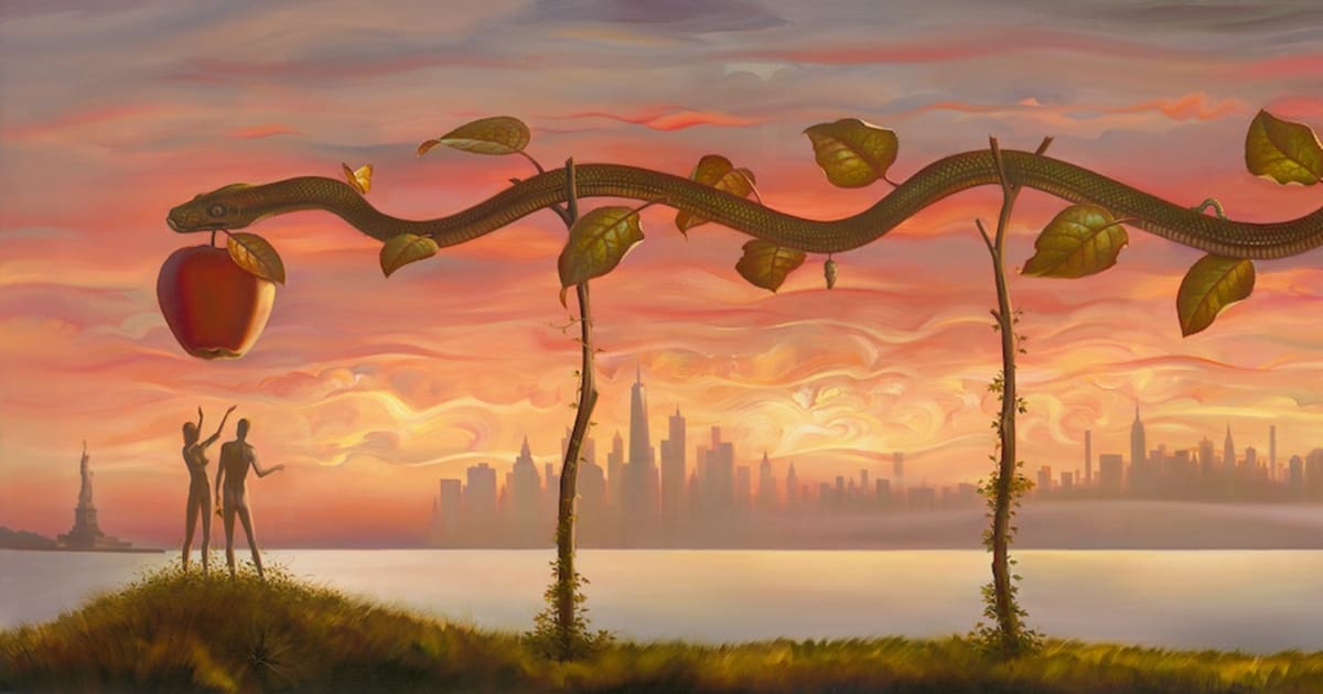 KUSH FINE ART ルート66 絵画¥550000