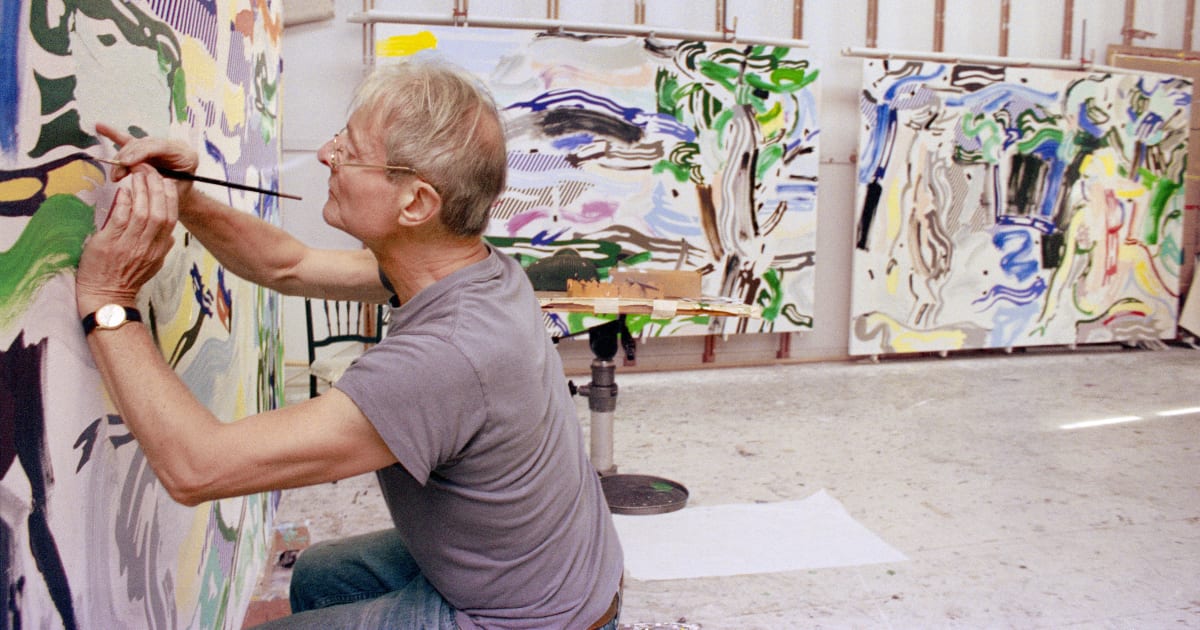 アート・デザイン・音楽 Roy Lichtenstein The Loaded Brush Roy Lichtenstein | The Loaded Brush | Thaddaeus Ropac