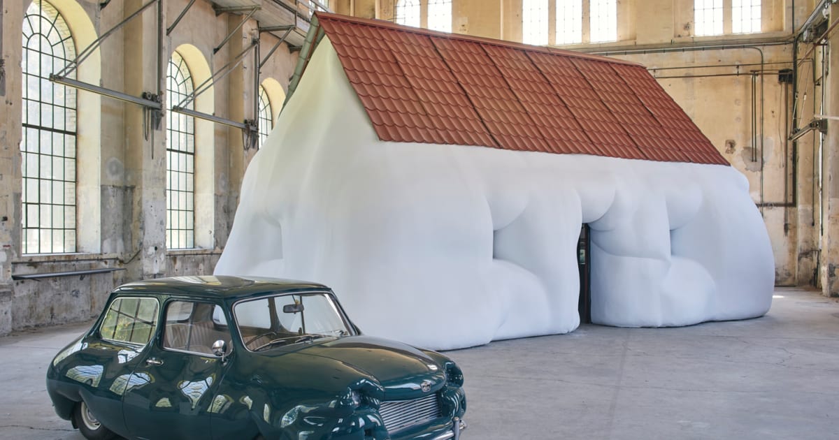 Erwin Wurm Is Always Blowing Everything Out Of Proportion Interview With Peter Marino Thaddaeus Ropac