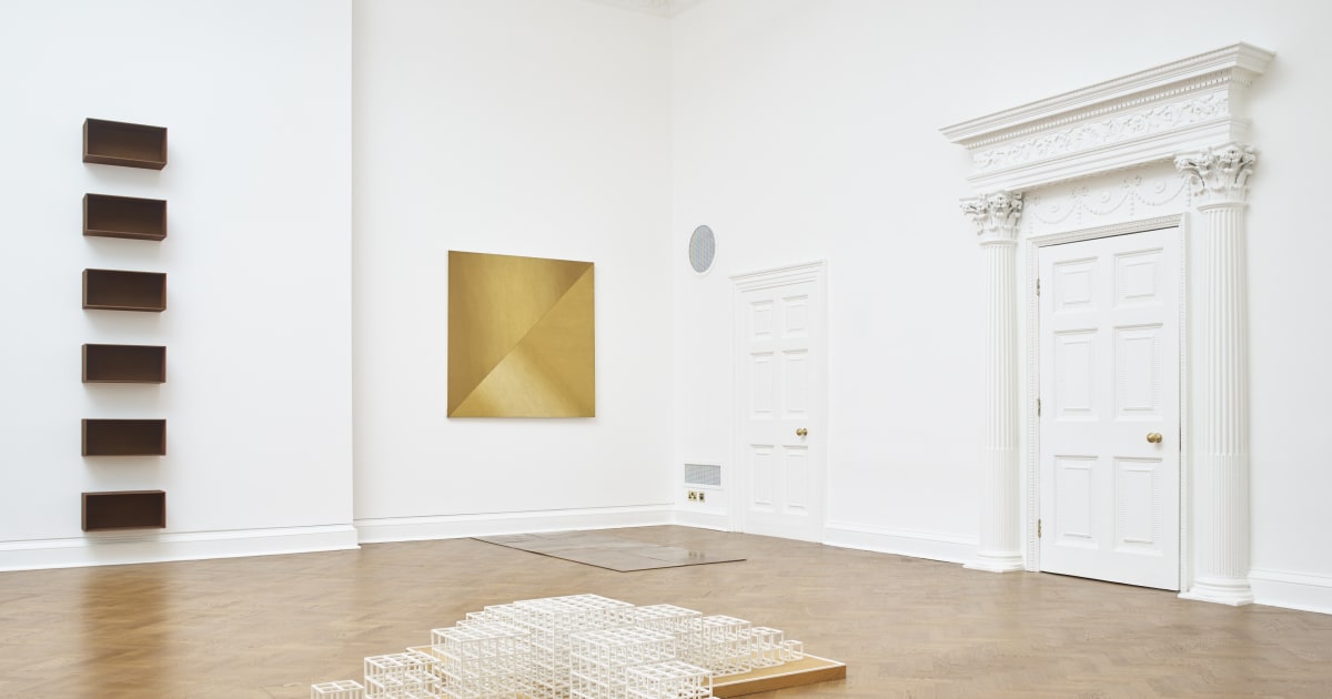 Marzona Collection | Minimal Art from the Marzona Collection | Thaddaeus  Ropac