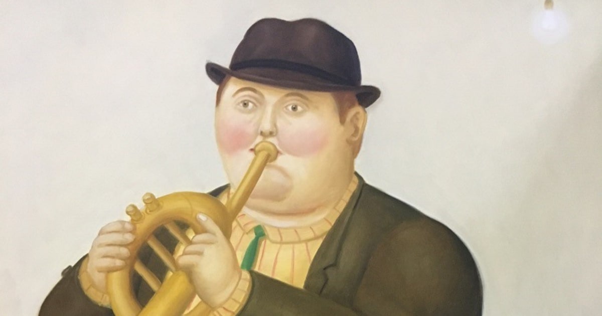 Fernando Botero Biography Oblong Contemporary Gallery