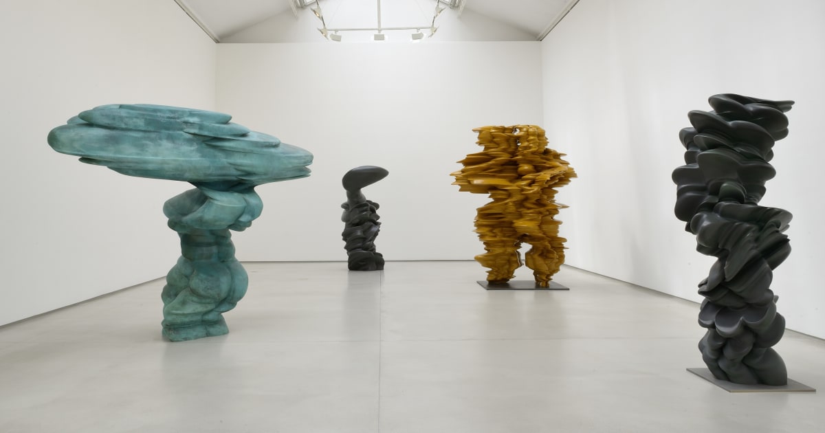Tony Cragg | Accurate Figure | Thaddaeus Ropac